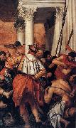 Paolo Veronese Martyrdom of Saint Sebastian, Detail Germany oil painting artist